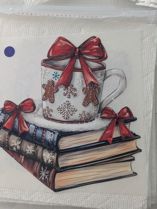 DTF - XMAS CUP & BOOKS