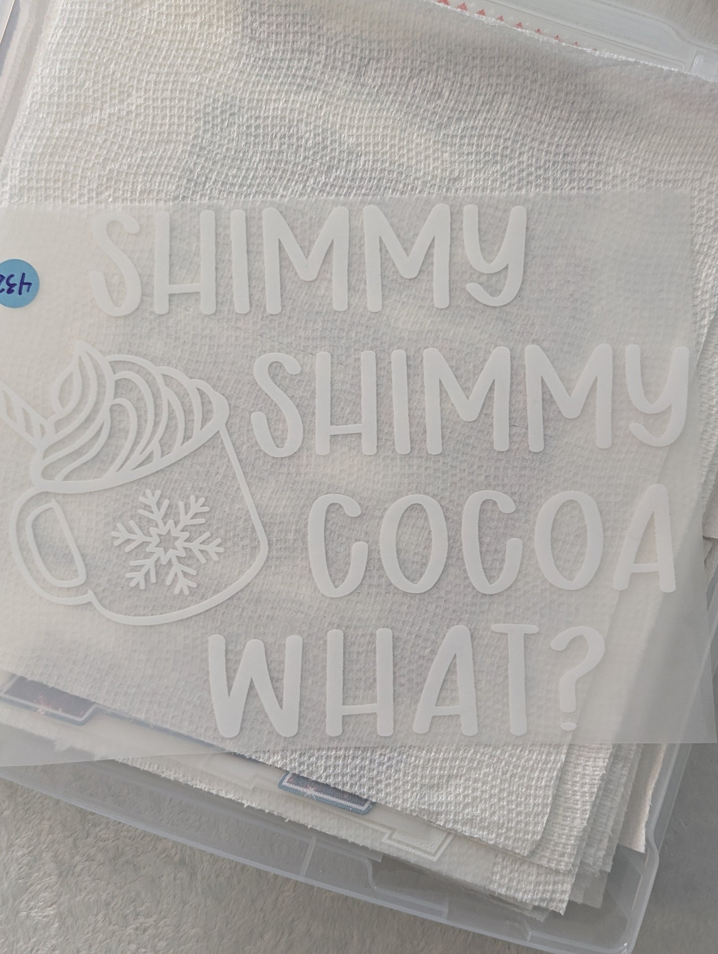 DTF - SHIMMY COCOA