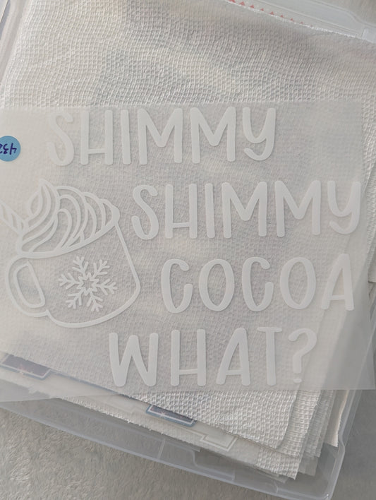 DTF - SHIMMY COCOA