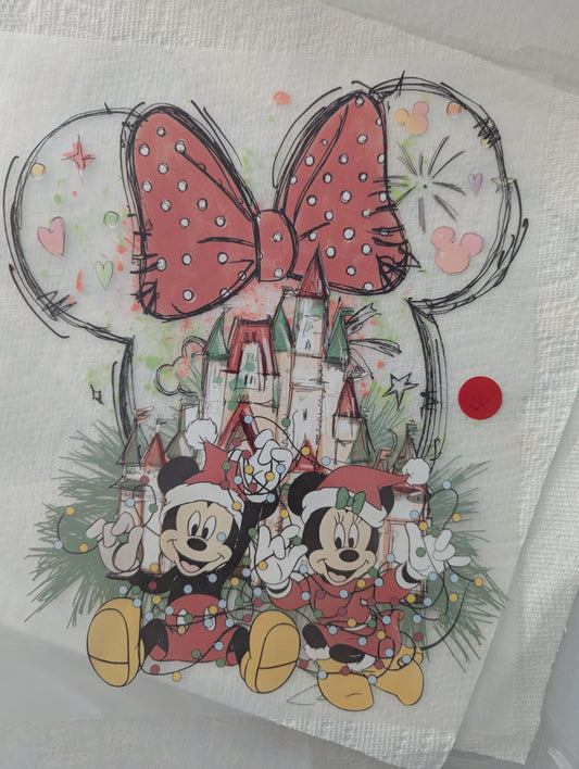 DTF - DIS MOUSE XMAS