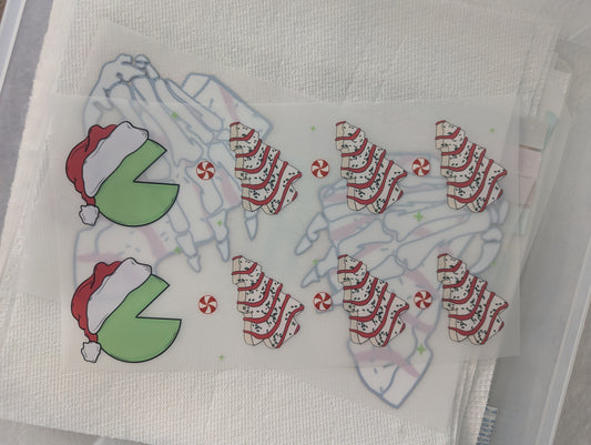 DTF - PACK XMAS