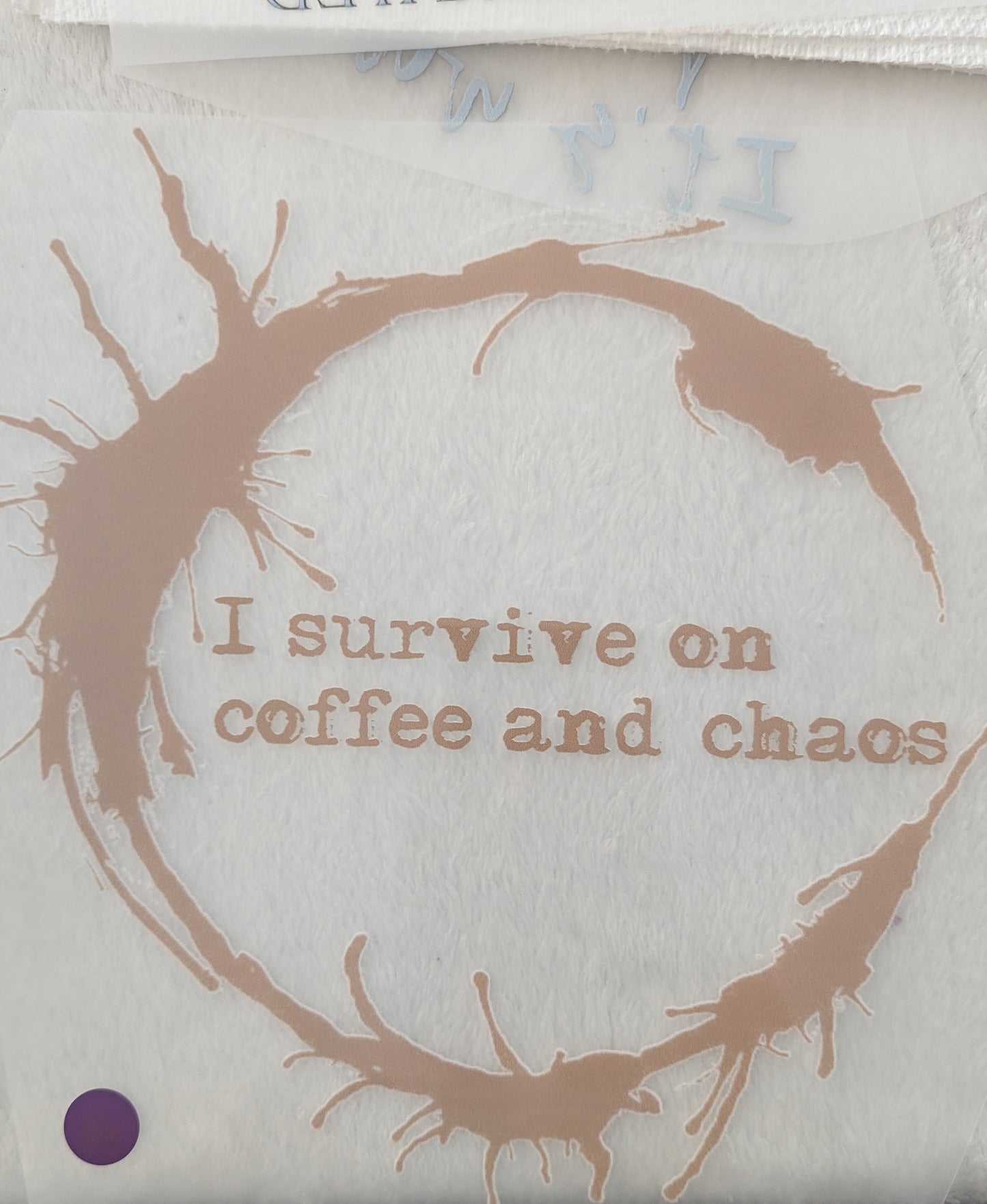 DTF - COFFEE CHAOS