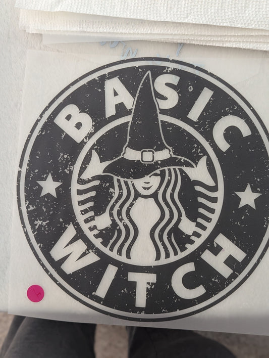DTF - BASIC WITCH