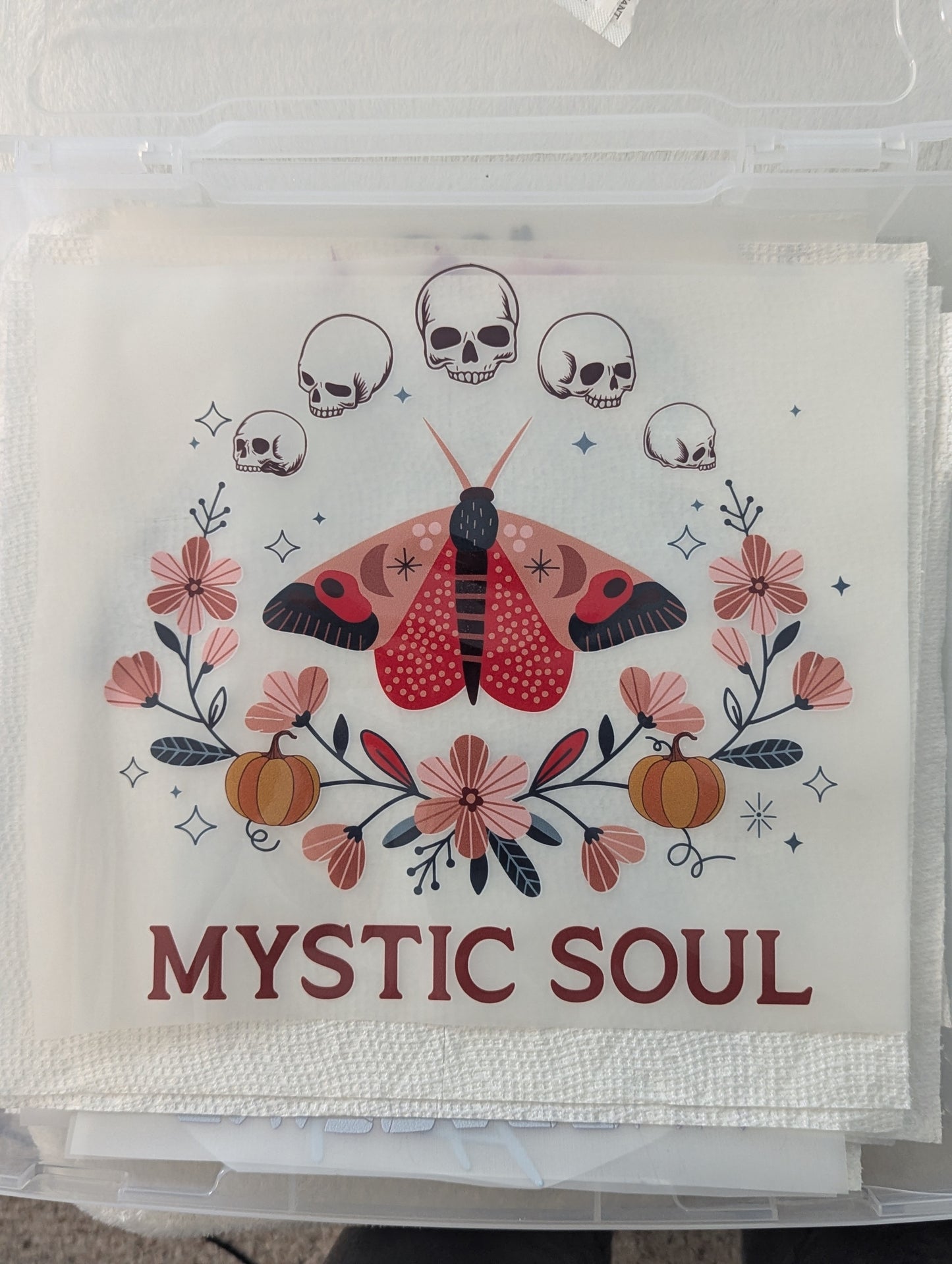 DTF - MYSTIC SOUL