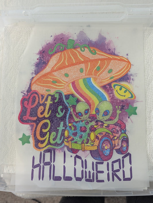 DTF - HALLOWEIRD