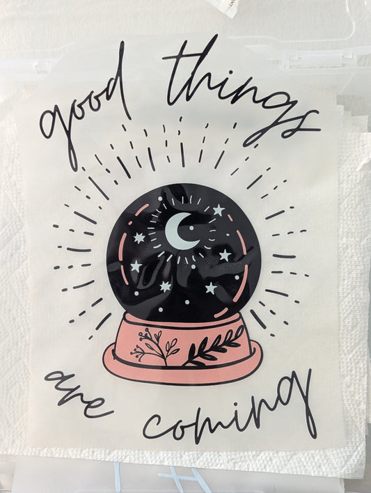 DTF - GOOD THINGS