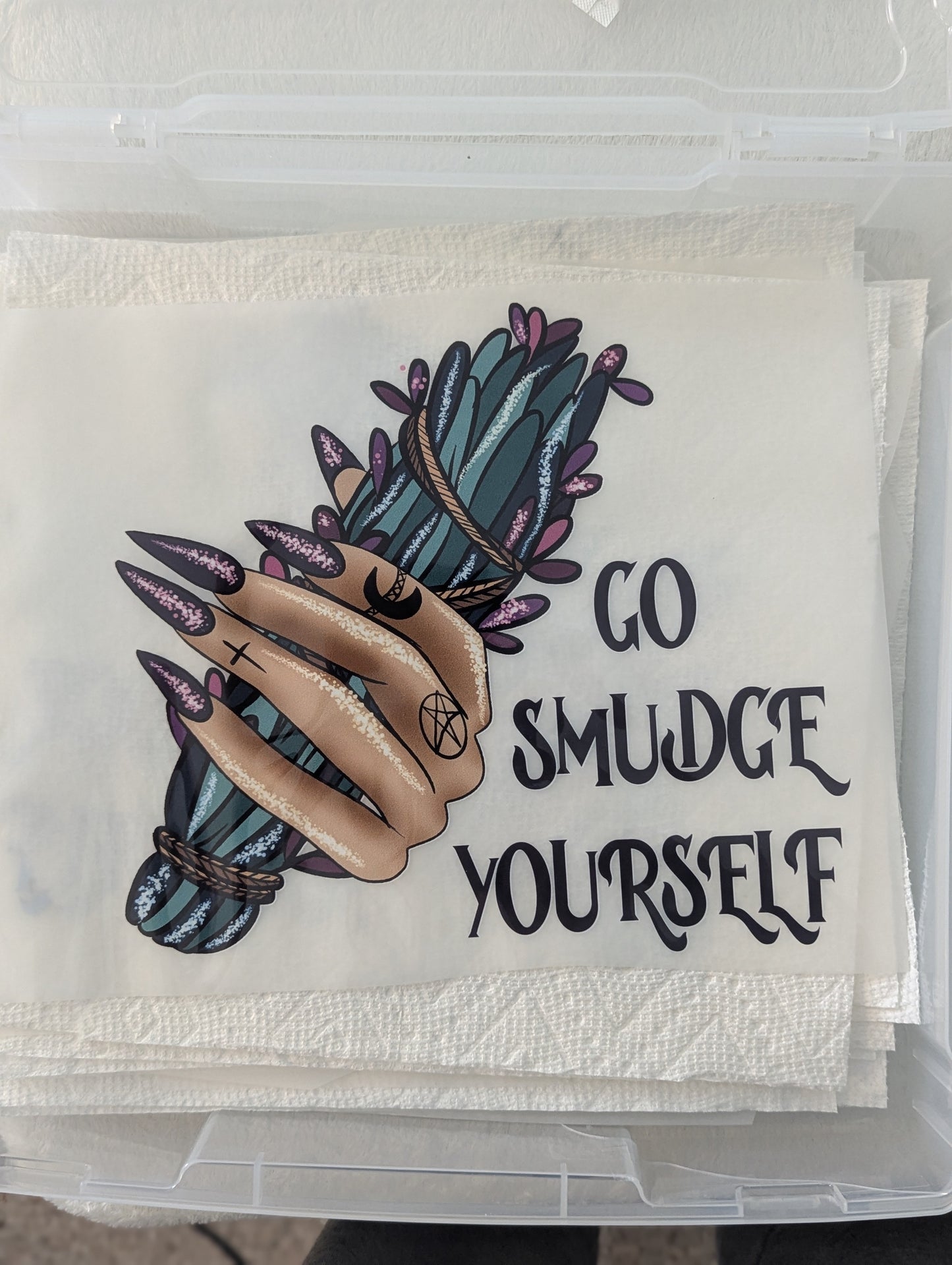 DTF - SMUDGE