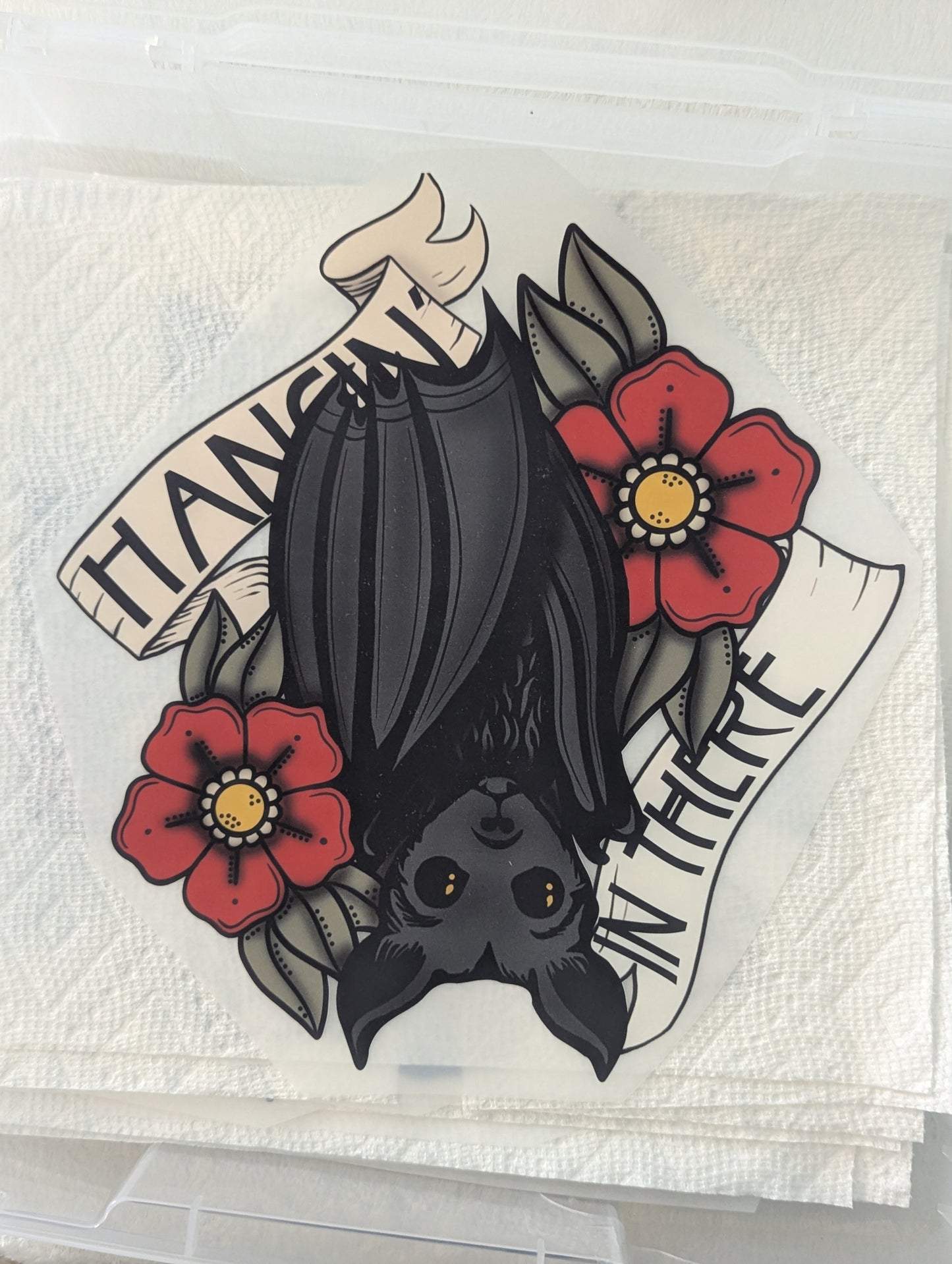 DTF - HANGING IN THERE