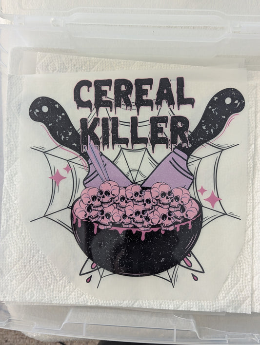 DTF - CEREAL KILLER