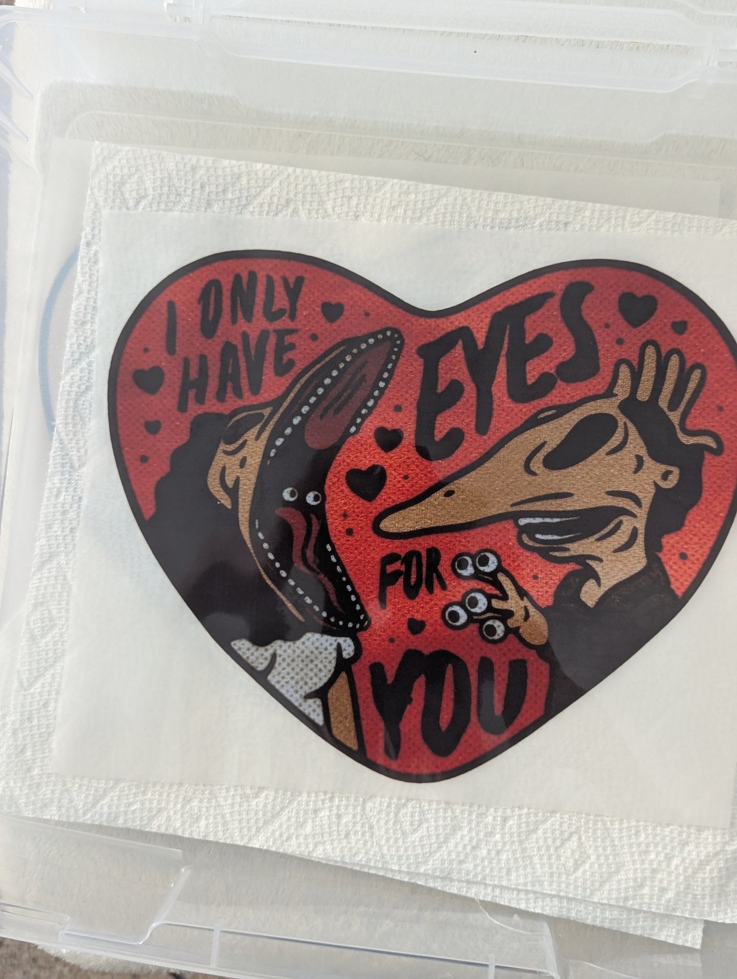 DTF - EYES FOR YOU