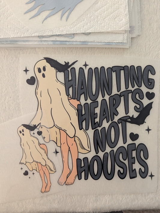 DTF - HAUNTING HEARTS W/ POCKET