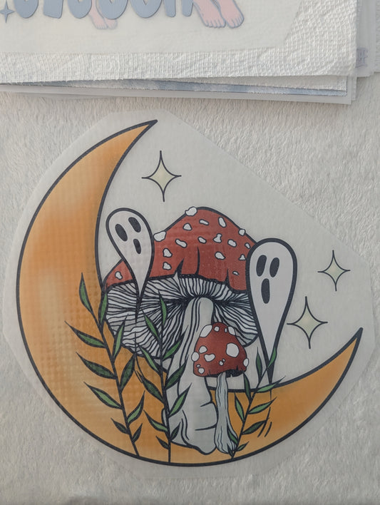 DTF - MOON MUSHROOM