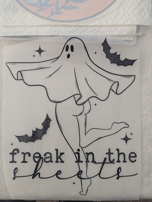DTF - FREAK SHEETS