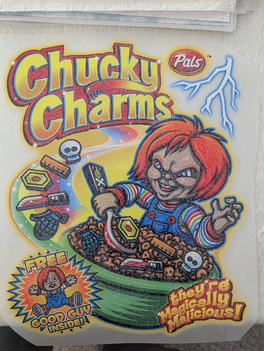 DTF - CHUCK CHARMS