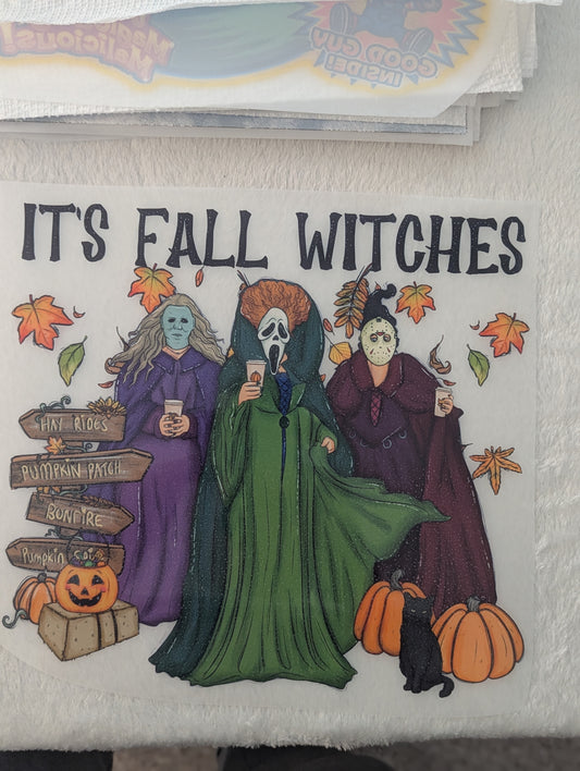 DTF - FALL WITCHES