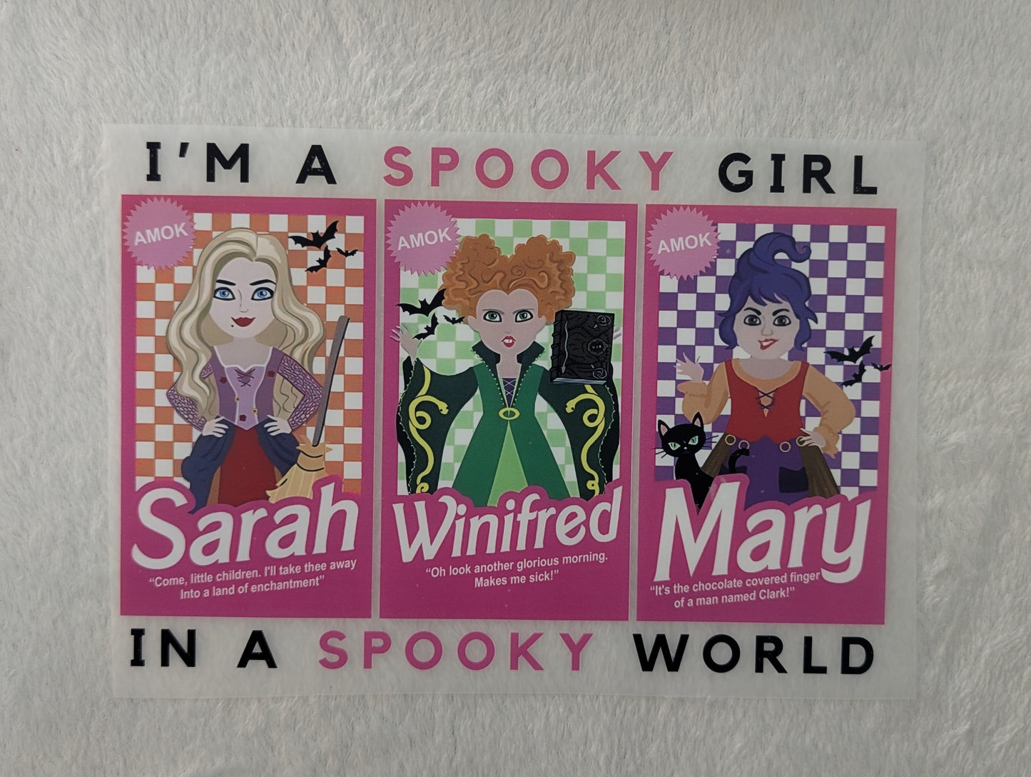 DTF - SPOOKY GIRL - YOUTH