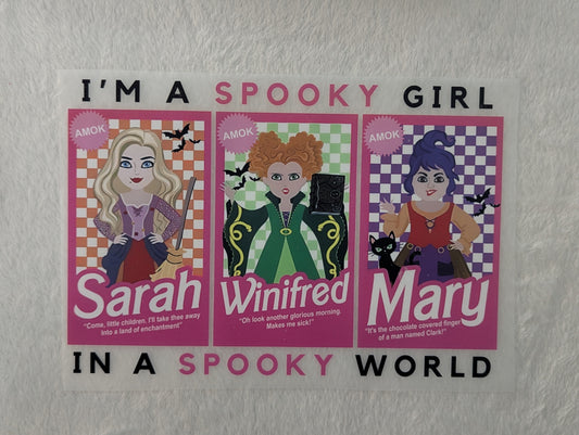 DTF - SPOOKY GIRL - ADULT