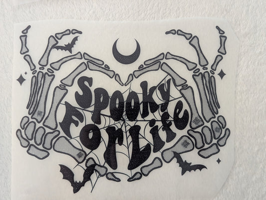 DTF - SPOOKY FOR LIFE