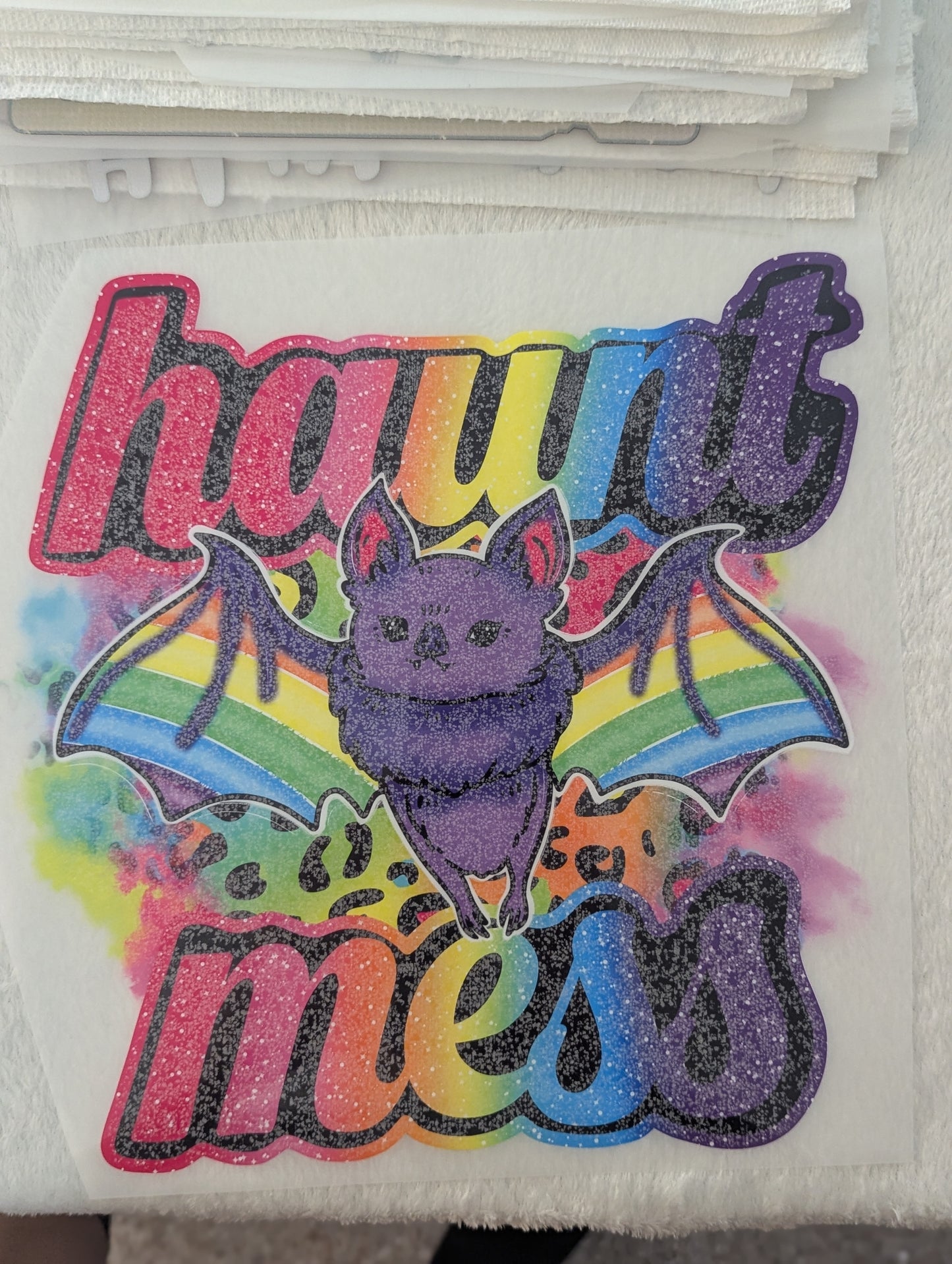 DTF - HAUNT MESS