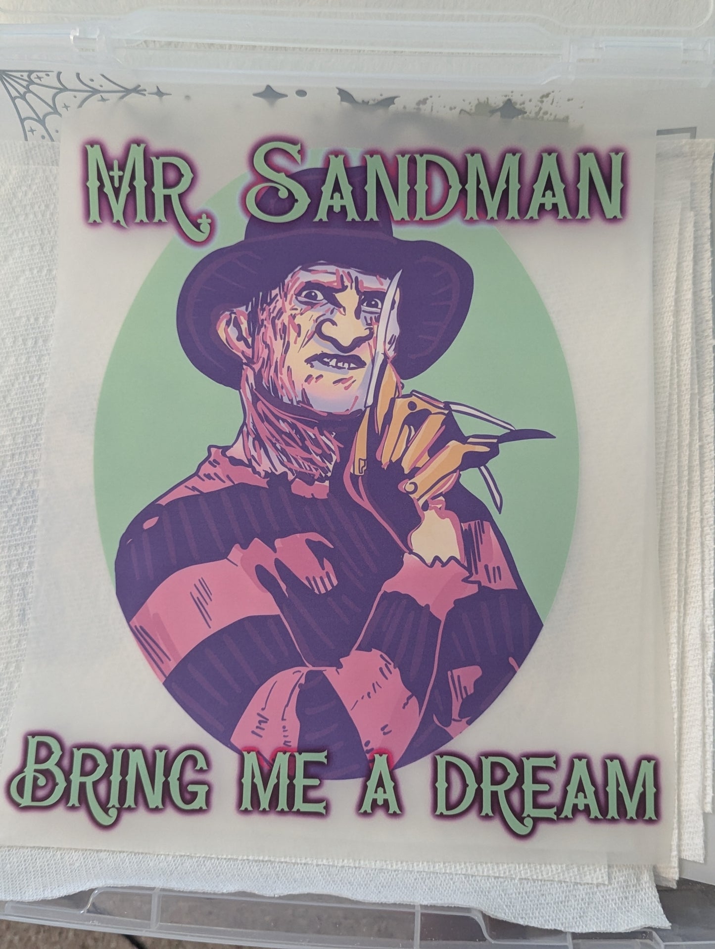 DTF - SANDMAN