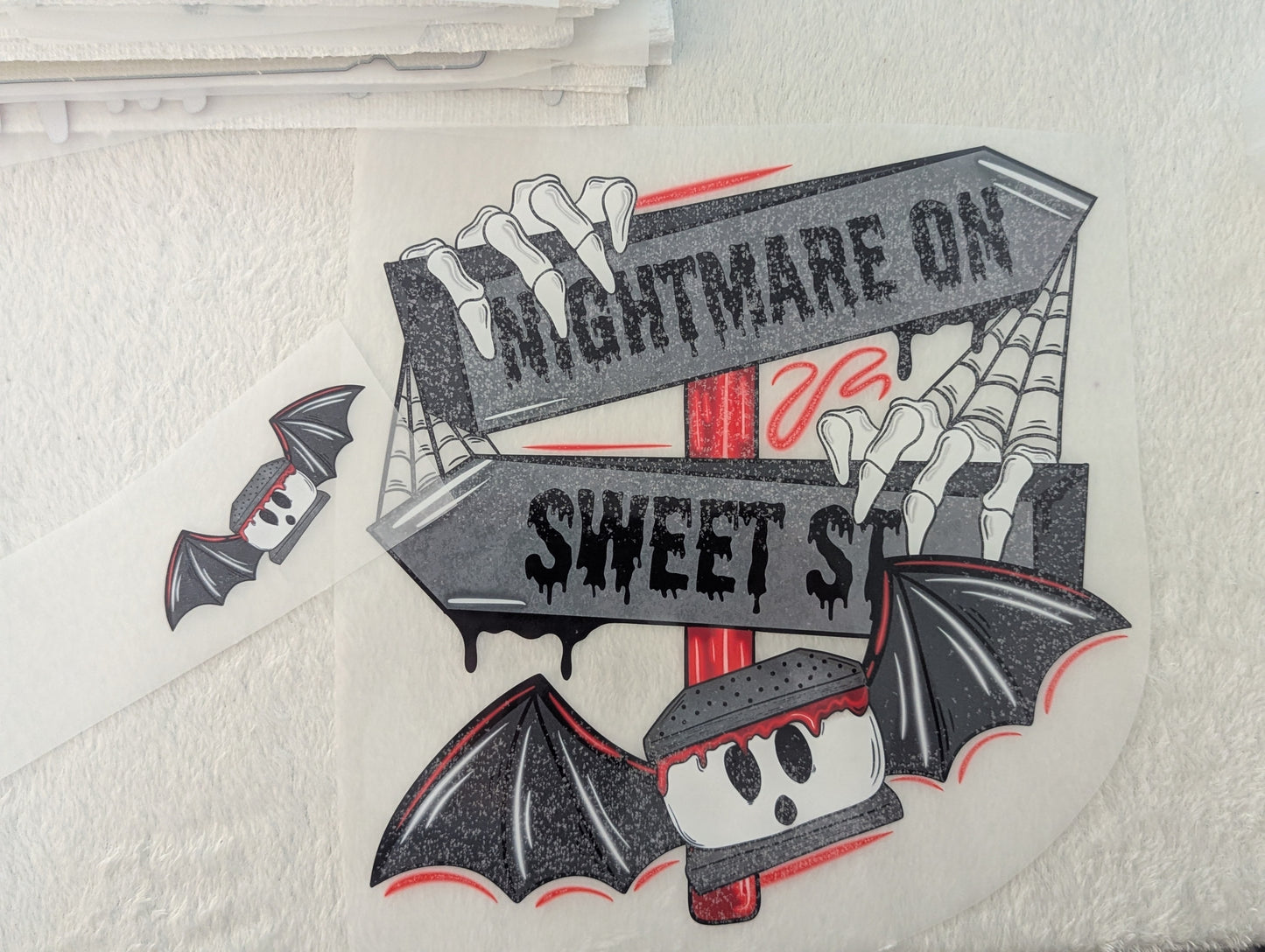 DTF - SWEET STREET W/ POCKET