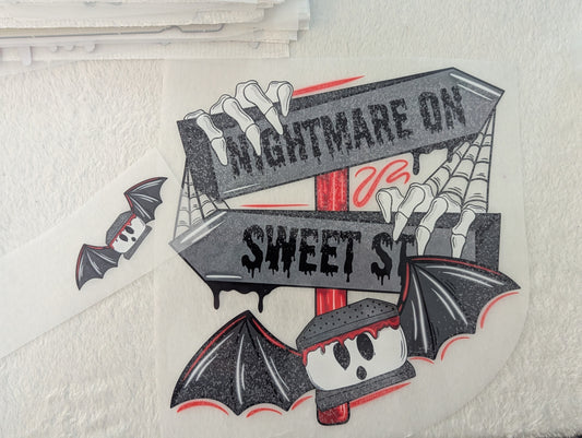 DTF - SWEET STREET W/ POCKET