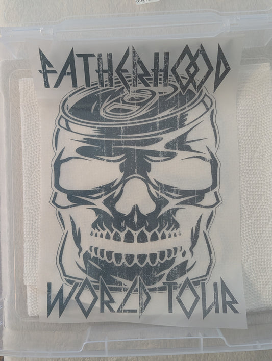 DTF - FATHERHOOD W/ MATCHING POCKET