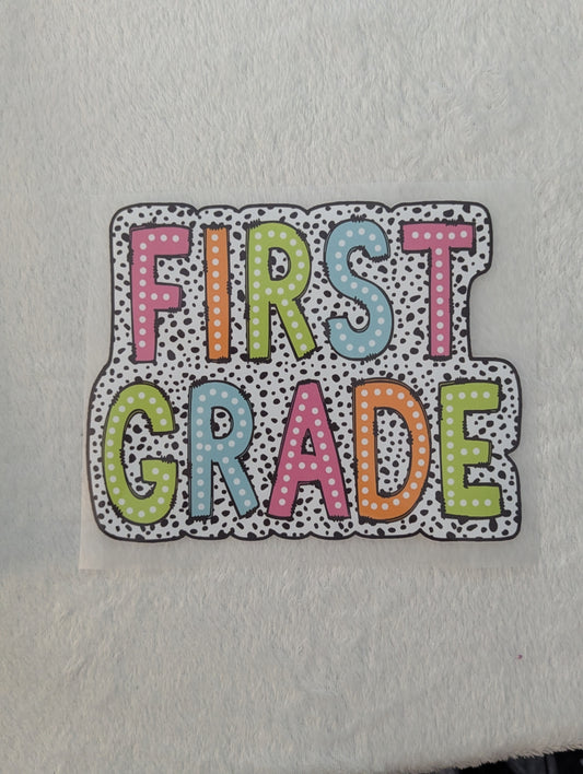 DTF - FIRST GRADE