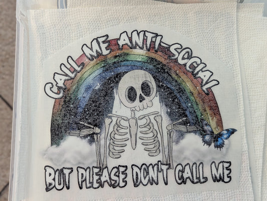 DTF - DON'T CALL ME
