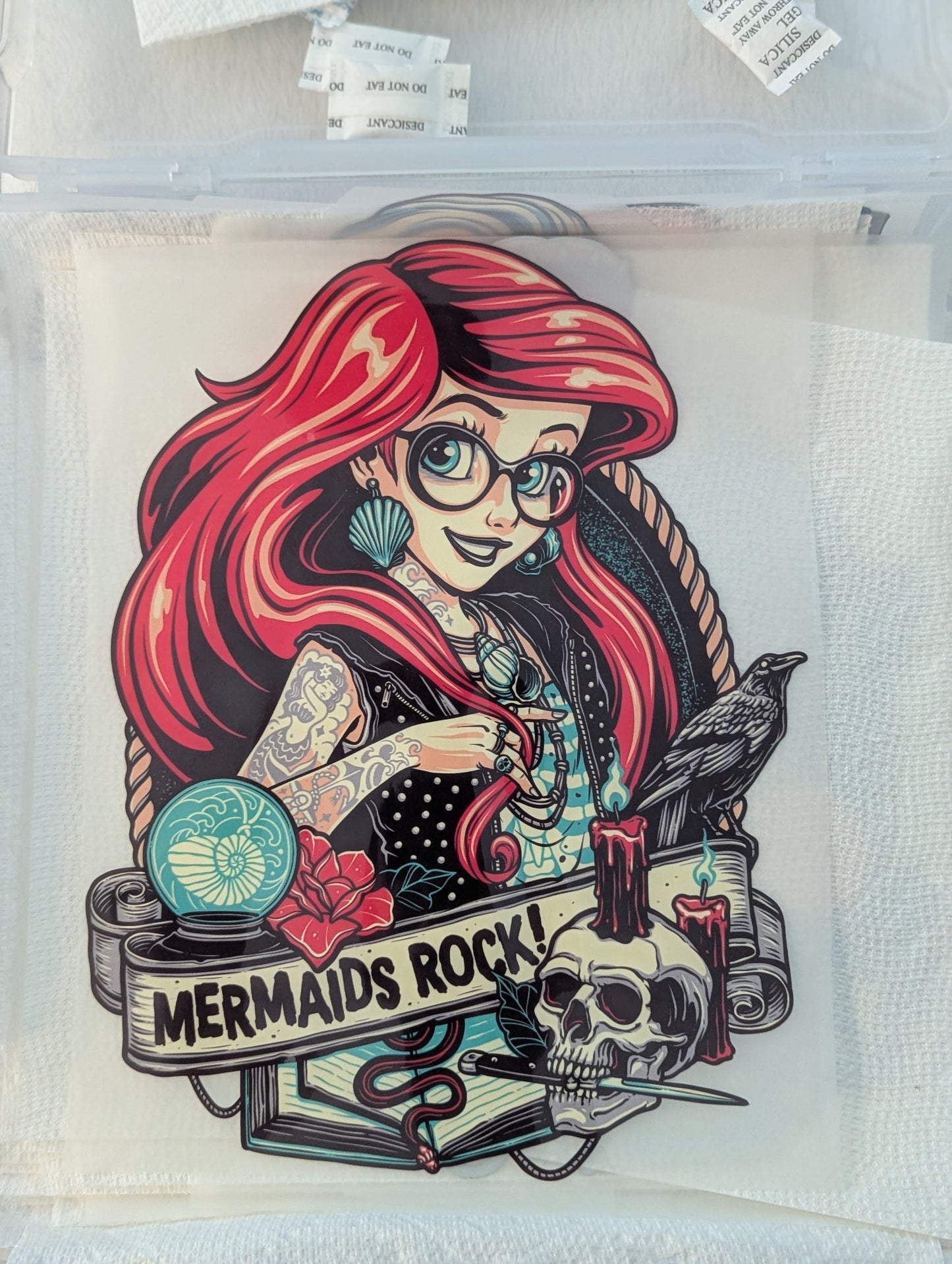 DTF - MERMAID