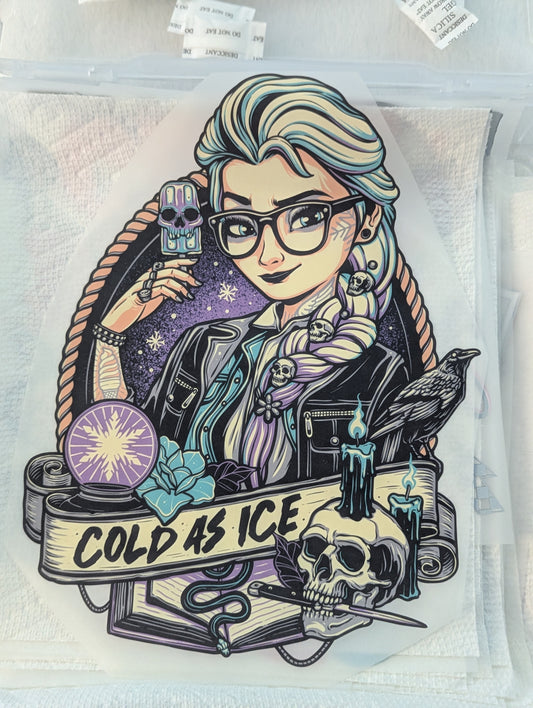 DTF - ICE COLD