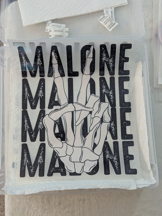 DTF - MALONE