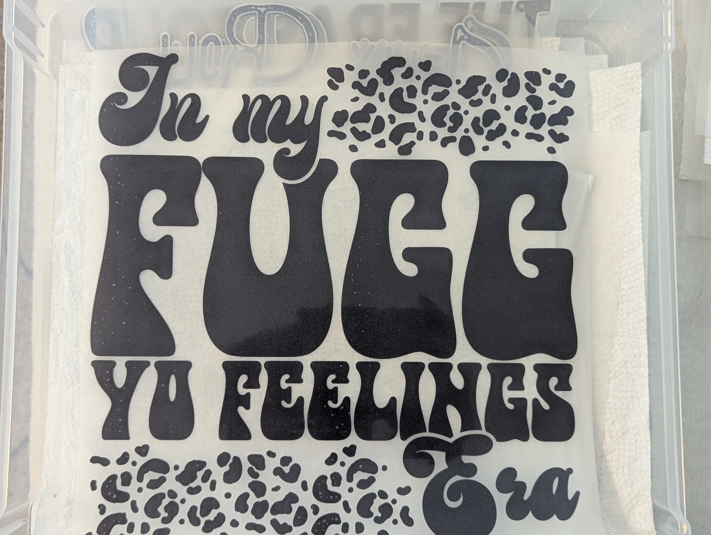 DTF - FUGG FEELINGS