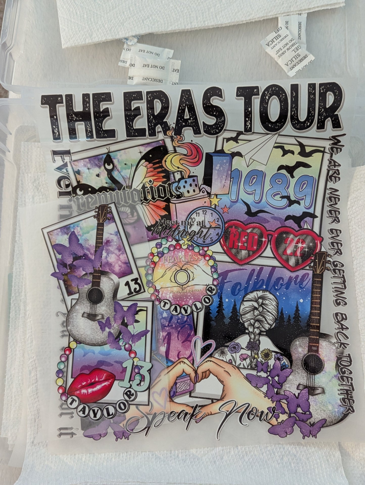 DTF - TS TOUR WITH POCKET