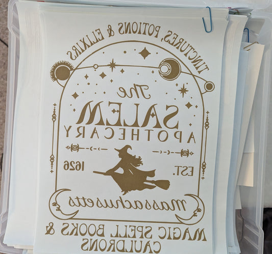 SCREENPRINT - SALEM APOTHECARY
