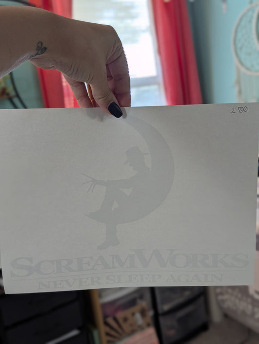 SCREENPRINT - SCREAMWORKS