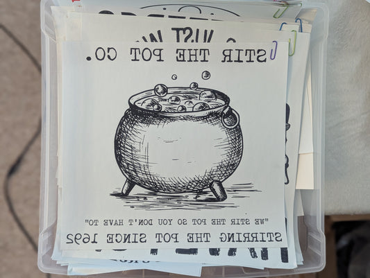 SCREENPRINT - STIR THE POT CO.