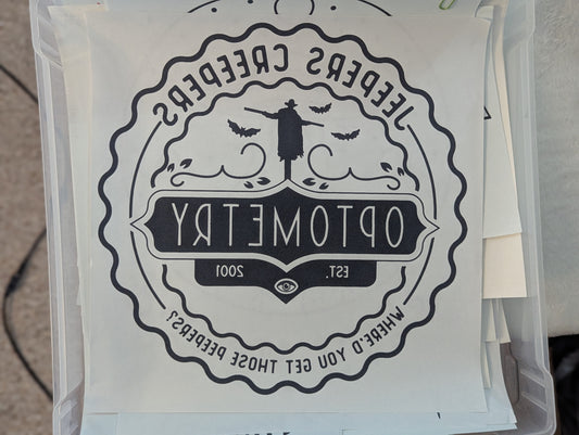 SCREENPRINT - JEEP CREEP
