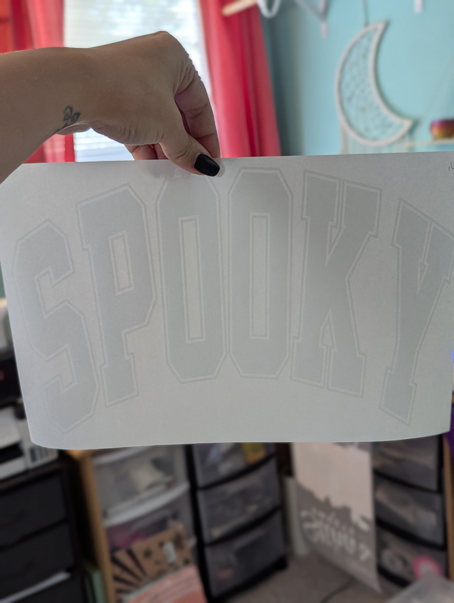 SCREENPRINT - SPOOKY