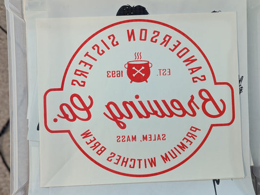 SCREENPRINT - S SISTERS BREWING CO.