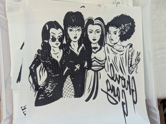 SCREENPRINT - GHOUL GANG