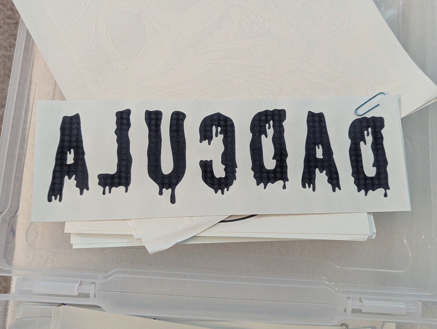 SCREENPRINT - DADCULA