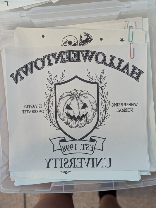 SCREENPRINT -  HTOWN UNIVERSITY