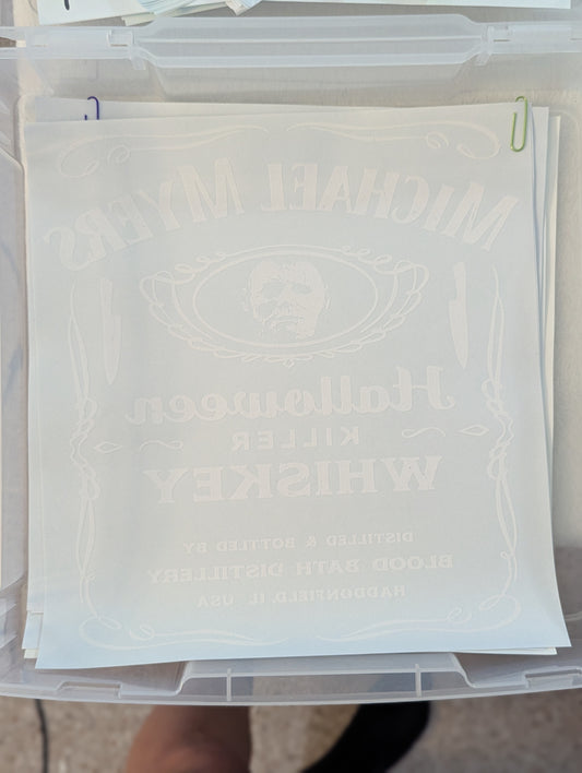 SCREENPRINT - MM HALLOWEEN WHISKEY