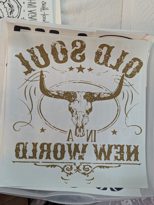 SCREENPRINT - OLD SOUL