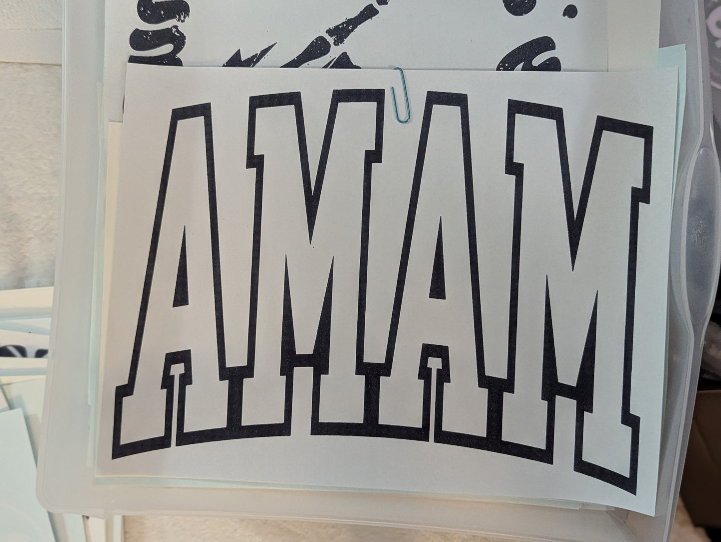 SCREENPRINT - MAMA