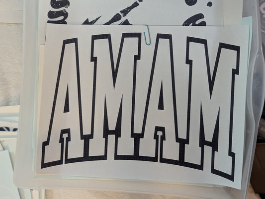 SCREENPRINT - MAMA