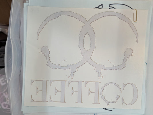SCREENPRINT -  COFFEE