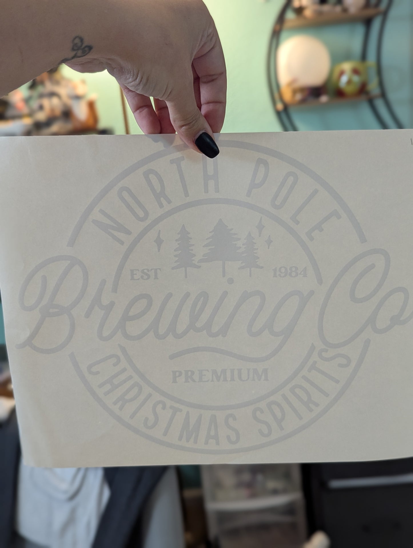 SCREENPRINT - NORTH POLE BREWING