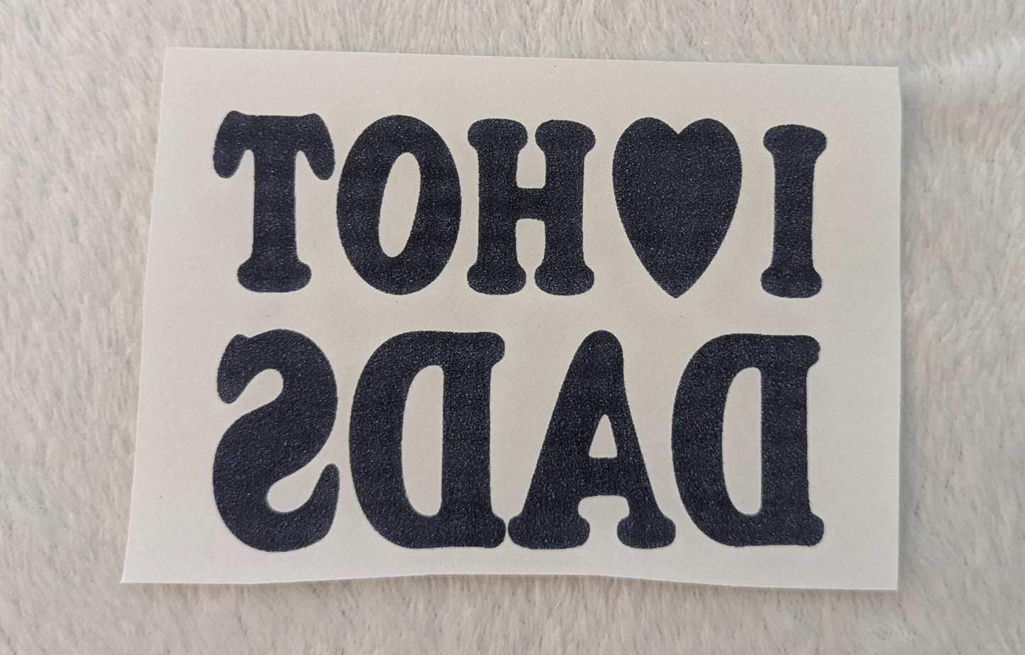 SCREENPRINT - HOT DADS POCKET